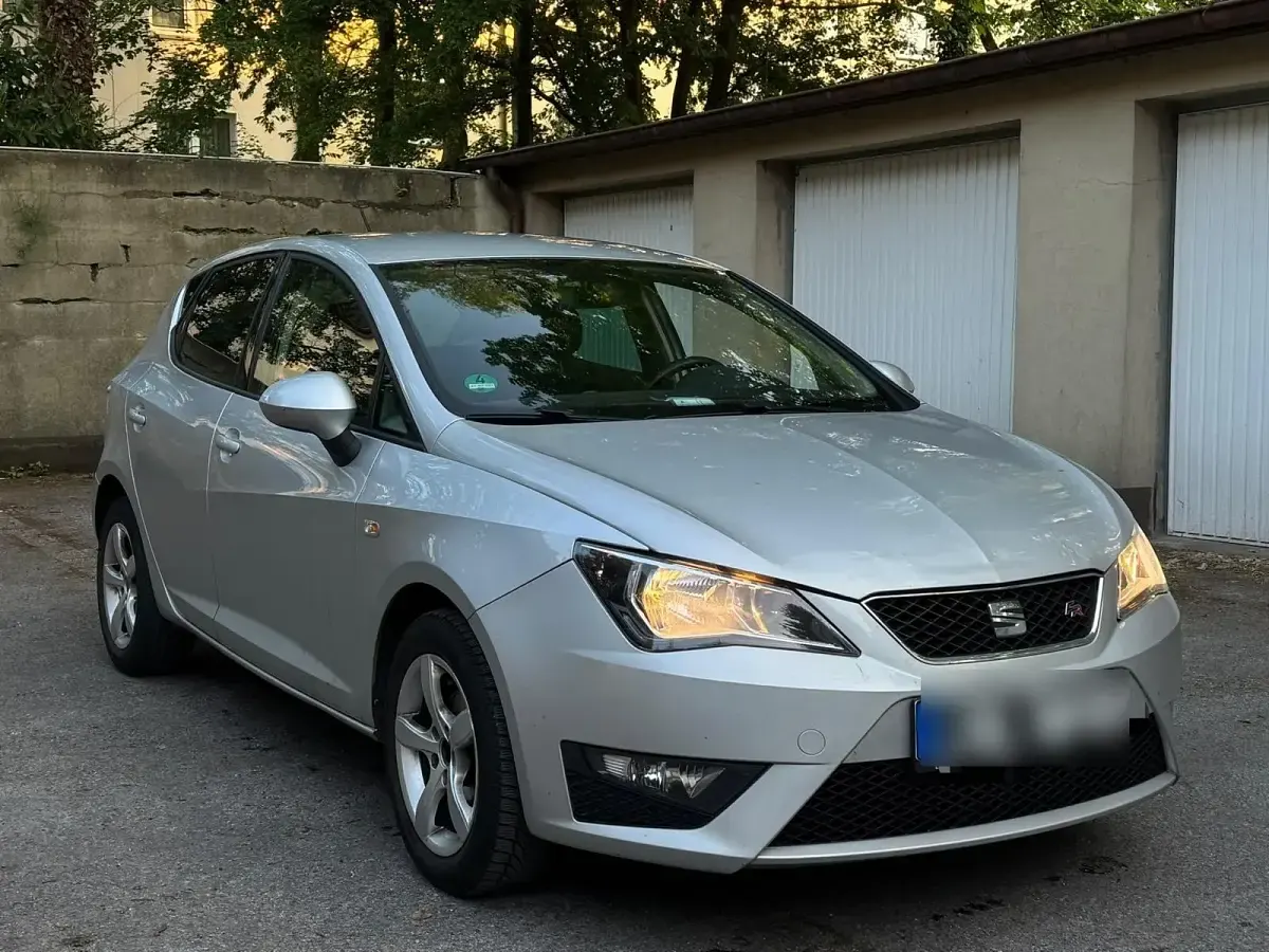 Gebraucht Seat Ibiza FR 95 PS (69 kW) 2016 Silber Limousine