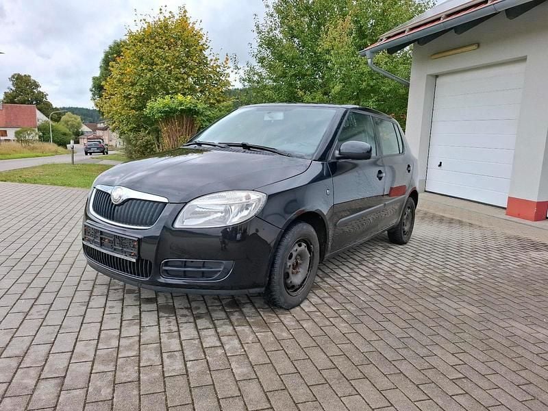 Schwarz Gebraucht 2007 Skoda Fabia Kleinwagen | 1.299 € (Guter Preis) - Bild 1/4