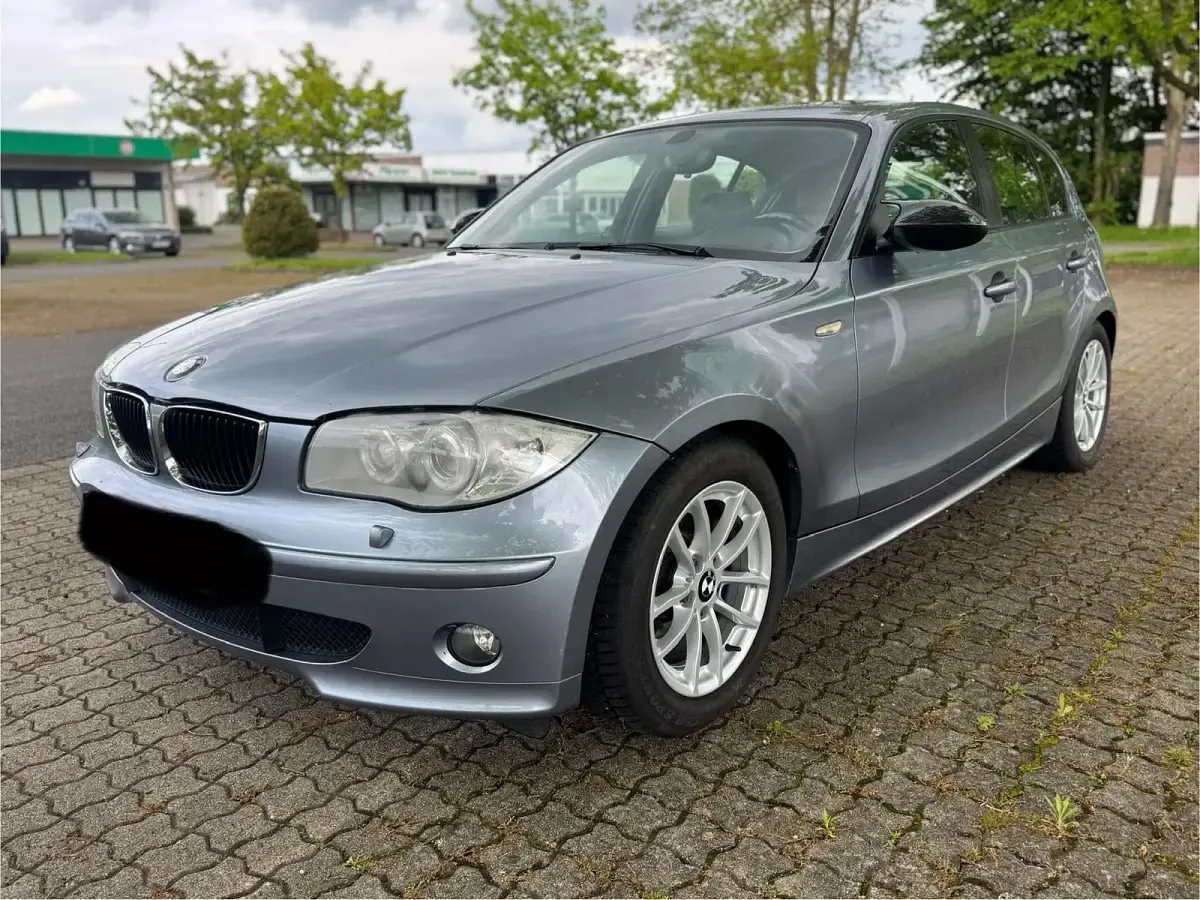 Gebraucht BMW 120 150 PS (110 kW) 2005 Grau Kleinwagen