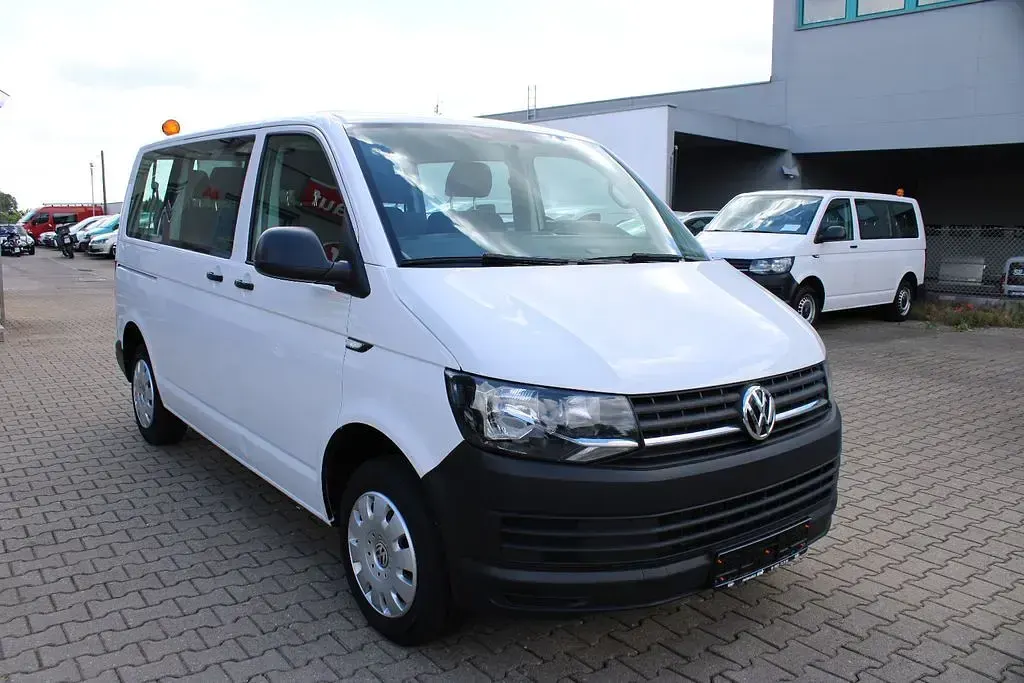 Gebraucht VW T6 102 PS (75 kW) 2019 Weiß Van
