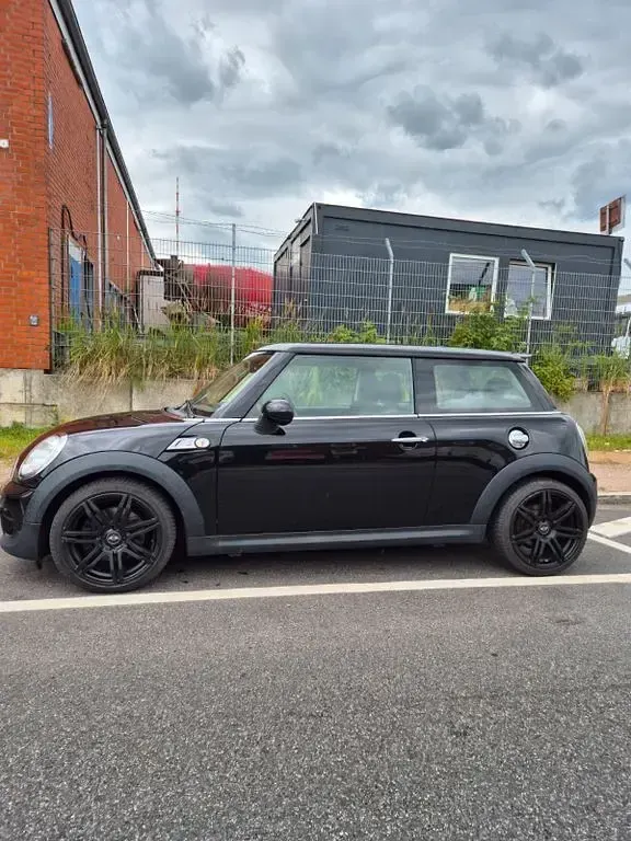 Gebraucht Mini Cooper S 184 PS (135 kW) 2013 Schwarz Kleinwagen