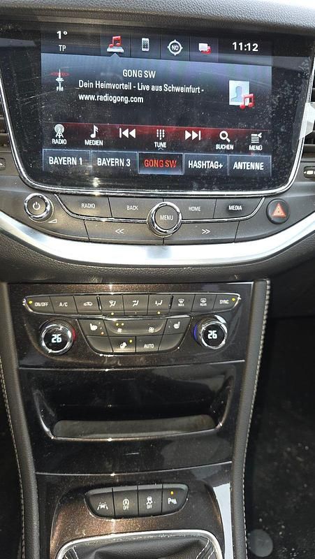 Gebraucht Opel Astra 136 PS (100 kW) 2016 Schwarz Kombi