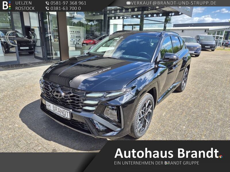 Schwarz Neu 2025 Hyundai Tucson N Line SUV | 39.990 € (Etwas zu teuer) - Bild 1/4