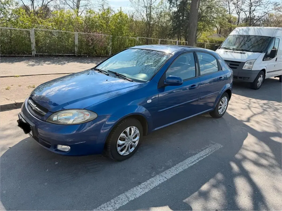 Gebraucht Chevrolet Lacetti 100 PS (73 kW) 2006 Blau Kombi