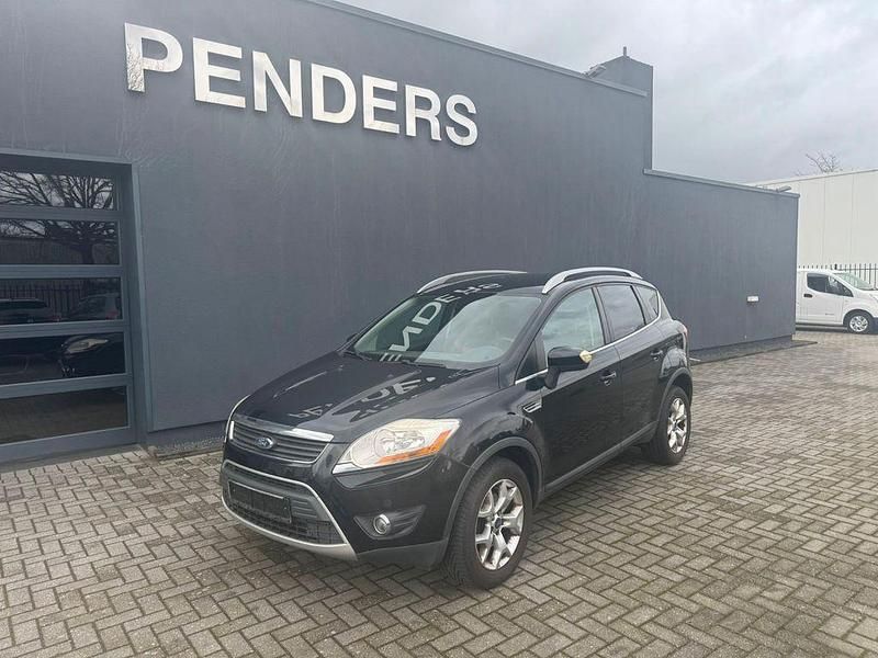Gebraucht Ford Kuga Trend 140 PS (102 kW) 2011 Schwarz SUV