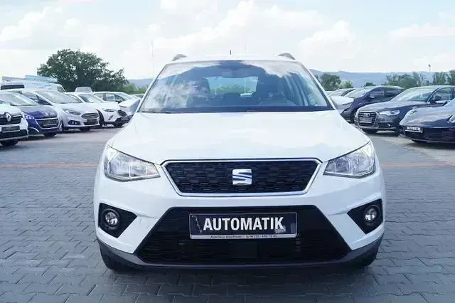 Gebraucht Seat Arona Style 95 PS (69 kW) 2019 Weiß SUV