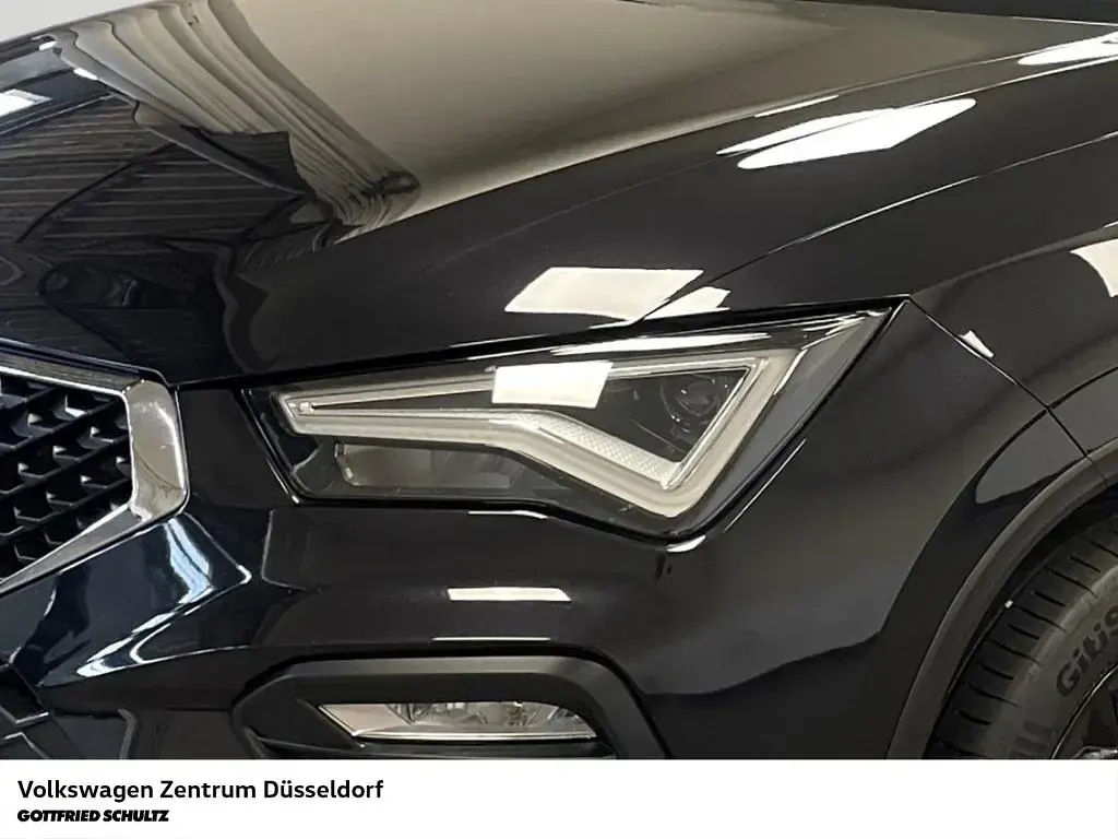 Gebraucht Seat Ateca 4Drive 150 PS (110 kW) 2023 Schwarz SUV