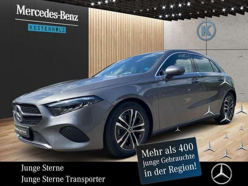 Grau Gebraucht 2025 Mercedes A180 Progressive Limousine | 32.944 € (Etwas zu teuer) - Bild 1/4