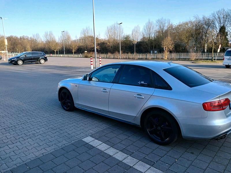 Gebraucht Audi A4 S-Line 2008 Grau Limousine