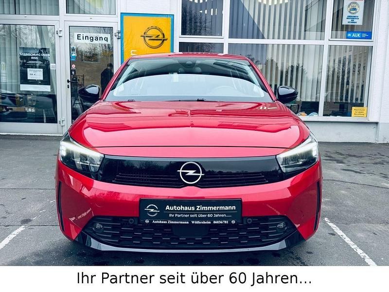 Gebraucht Opel Corsa 101 PS (74 kW) 2024 Rot Kleinwagen