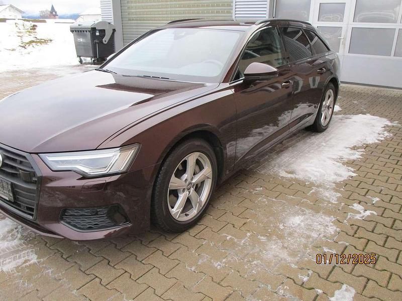 Gebraucht Audi A6 286 PS (210 kW) 2020 Rot Kombi