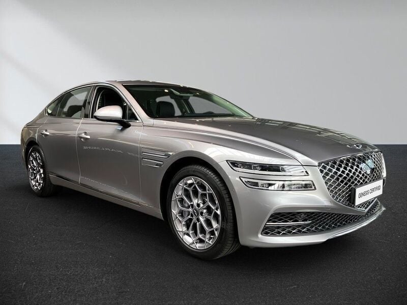 Silber Gebraucht 2022 Genesis G80 Limousine | 43.990 € (Fairer Preis) - Bild 1/3