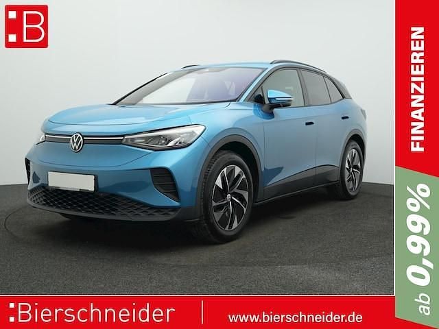 Blau Gebraucht 2024 VW ID.4 Pro SUV | 38.950 € (Superpreis) - Bild 1/4