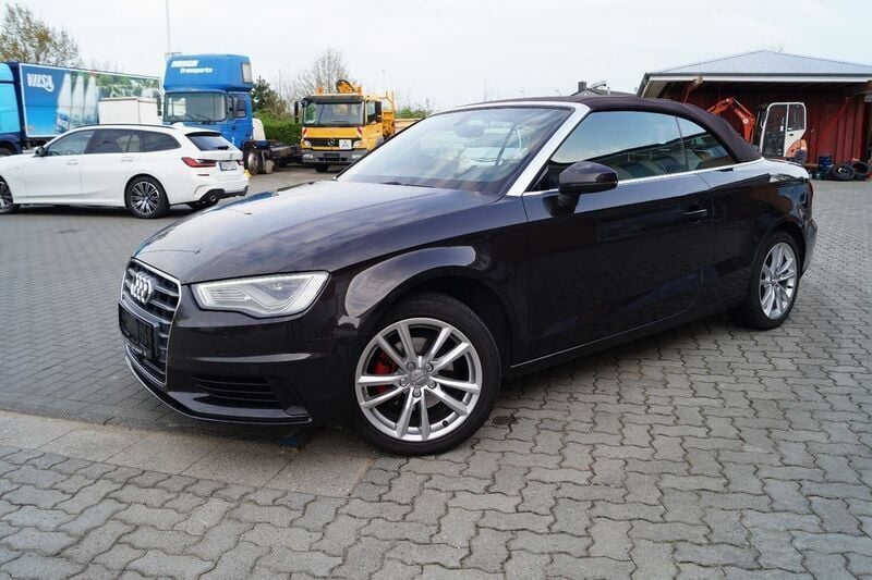Braun Gebraucht 2015 Audi A3 Cabriolet Ambiente Cabrio | 15.000 € (Guter Preis) - Bild 1/4