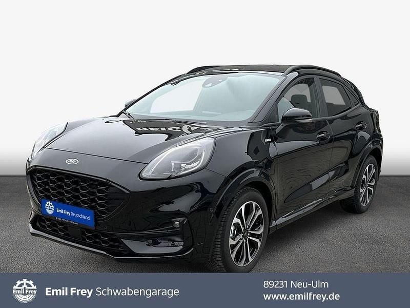 Schwarz Gebraucht 2023 Ford Puma ST-Line X SUV | 20.980 € (Guter Preis) - Bild 1/4