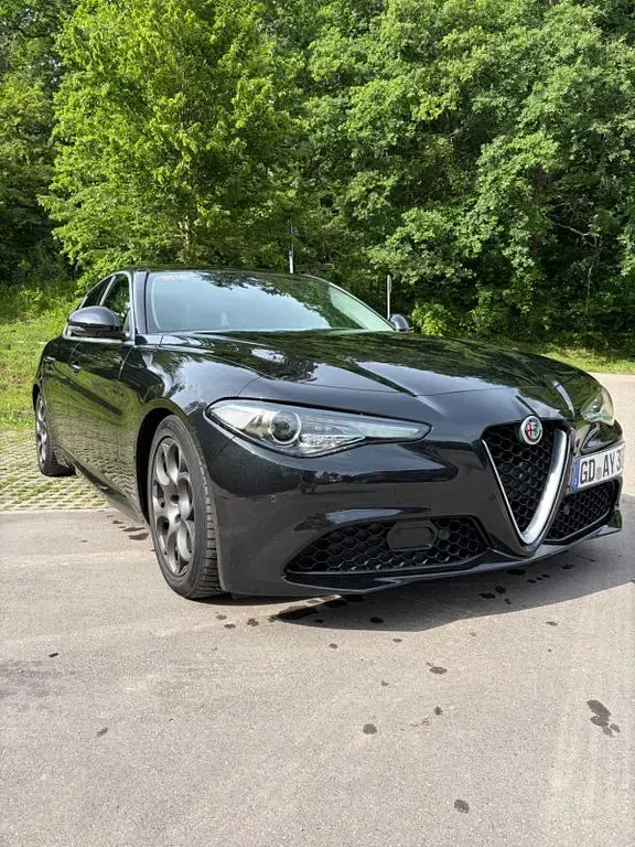 Gebraucht Alfa Romeo Giulia Super 200 PS (147 kW) 2018 Schwarz Limousine