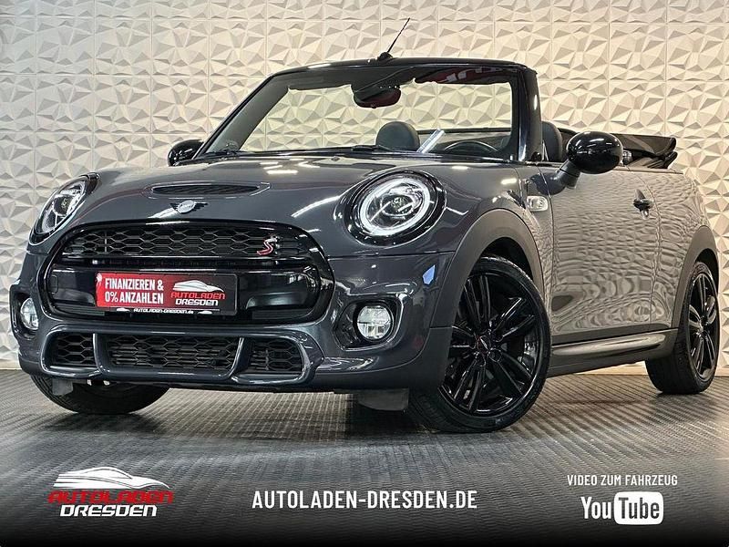 Grau Gebraucht 2018 Mini John Cooper Works Cabriolet Cabrio | 24.890 € (Etwas zu teuer) - Bild 1/4