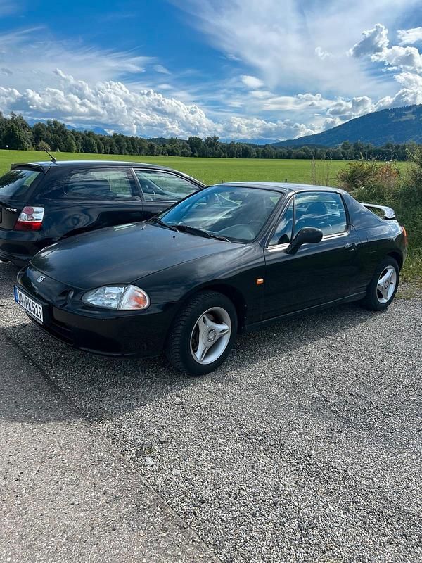 Schwarz Gebraucht 1996 Honda CR-X Coupé | 1.499 € (Superpreis) - Bild 1/4