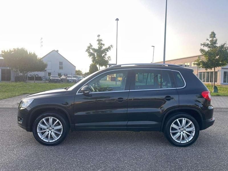 Schwarz Gebraucht 2007 VW Tiguan Sportline SUV | 4.850 € (Superpreis) - Bild 1/4