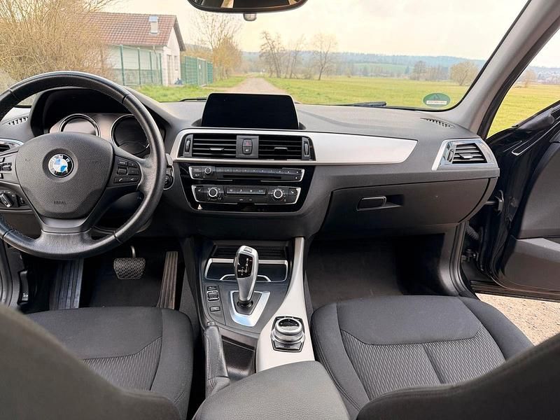 Gebraucht BMW 118 136 PS (100 kW) 2017 Schwarz Kleinwagen