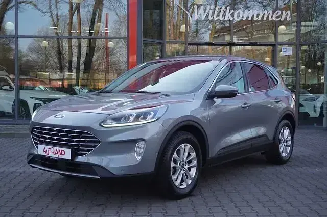 Usata Ford Kuga Cool & Connect 150 CV (110 kW) 2020 Grigio SUV