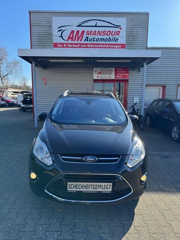 Gebraucht Ford Grand C-Max Titanium 163 PS (119 kW) 2015 Schwarz Van / Kleinbus
