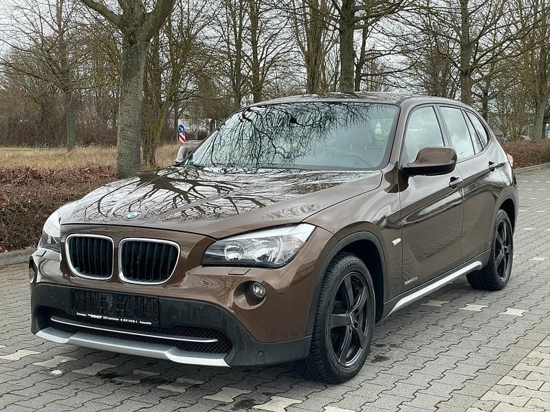 Gebraucht BMW X1 Sport Line 177 PS (130 kW) 2009 Braun SUV