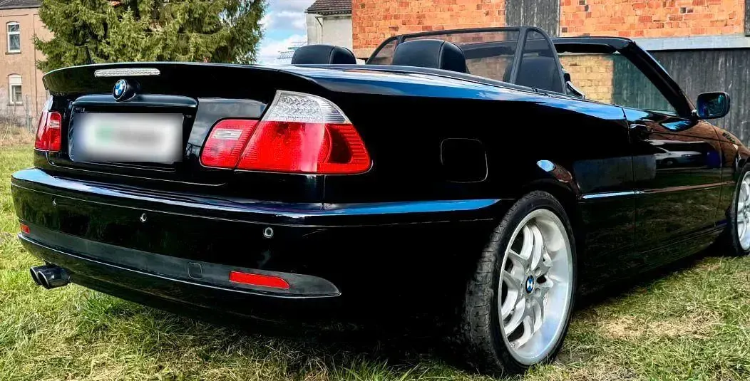 Gebraucht BMW 330 231 PS (169 kW) 2003 Schwarz Cabrio