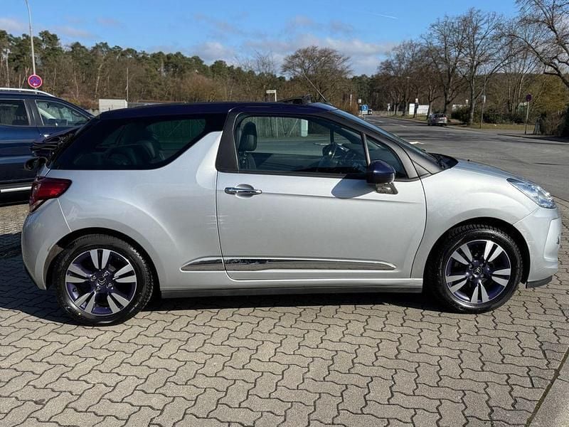 Second-hand Citroën DS3 Cabriolet So Chic 82 CP (60 kW) 2014 Gri Cabrio