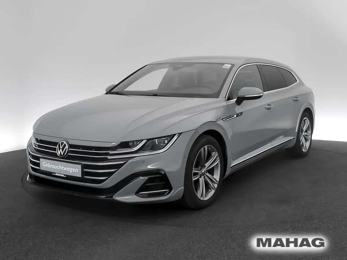Gebraucht VW Arteon R-line 190 PS (139 kW) 2023 Mondsteingrau Kombi