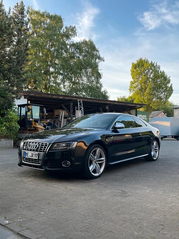 Schwarz Gebraucht 2007 Audi S5 Coupé | 16.000 € (Fairer Preis) - Bild 1/4