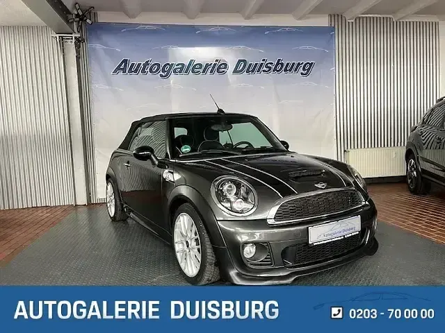 Brugt Mini Cooper 184 HK (135 kW) 2014 Grå Hatchback