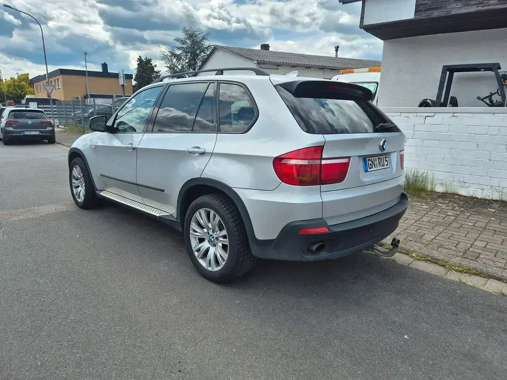 Gebraucht BMW X5 235 PS (172 kW) 2008 Silber SUV