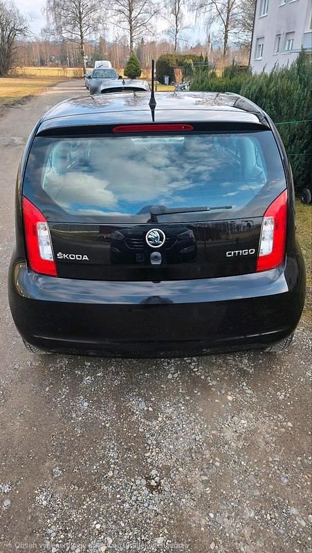 Gebraucht Skoda Citigo 60 PS (44 kW) 2017 Schwarz Kleinwagen