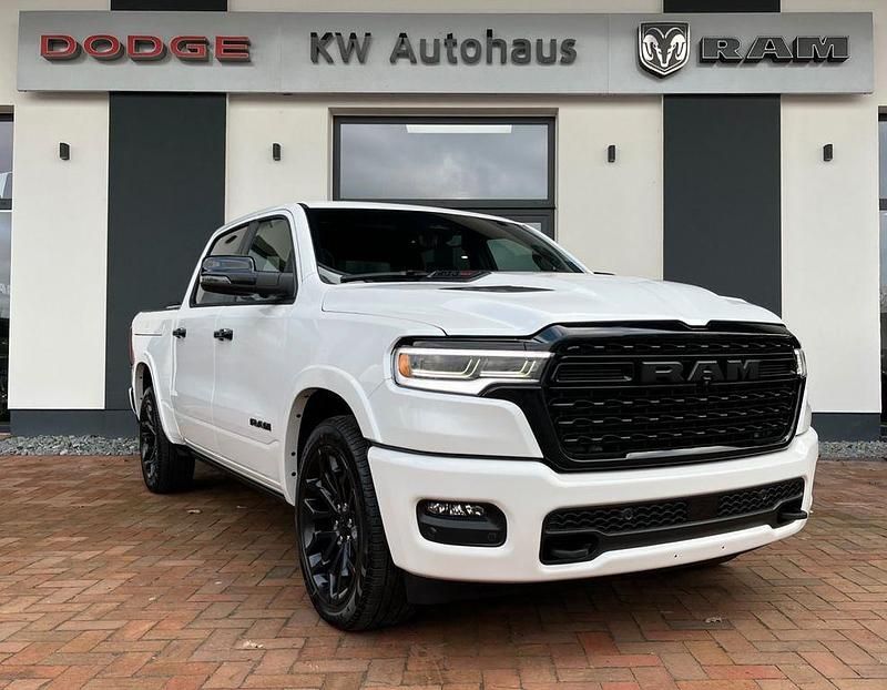 Neu Dodge Ram Limited 540 PS (397 kW) 2025 Weiß Pickup
