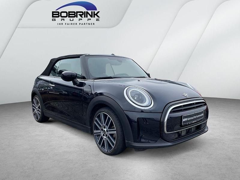 Gebraucht Mini One Cabriolet 102 PS (75 kW) 2021 Schwarz Cabrio