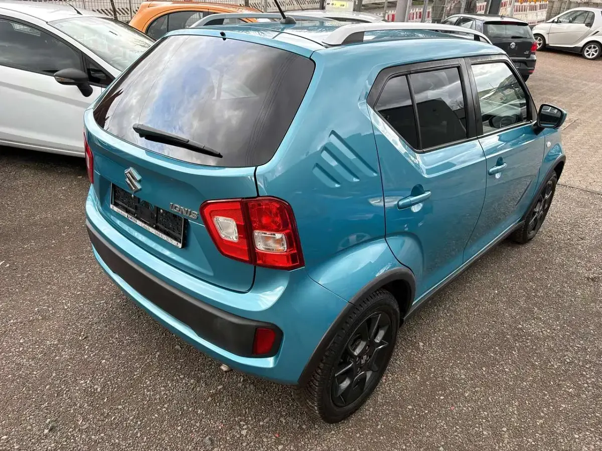 Gebraucht Suzuki Ignis 90 PS (66 kW) 2017 Blau SUV