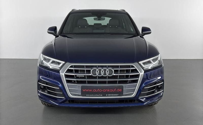 Gebraucht Audi Q5 S-Line 299 PS (219 kW) 2020 Blau SUV