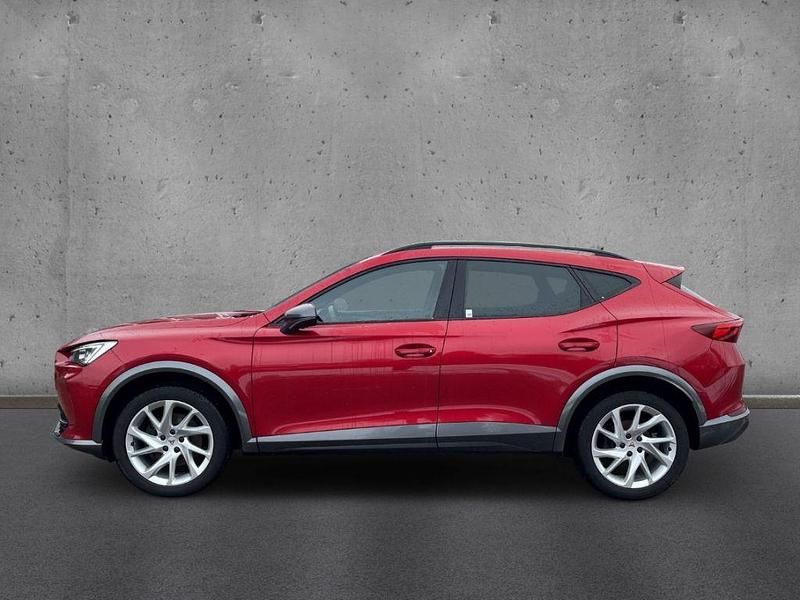 Gebraucht Cupra Formentor Basis 150 PS (110 kW) 2021 Rot SUV