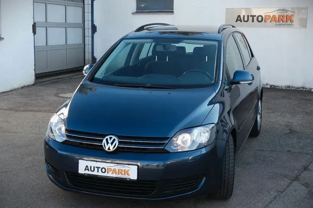 Gebraucht VW Golf VI Comfortline 110 PS (80 kW) 2009 Blau Kleinwagen