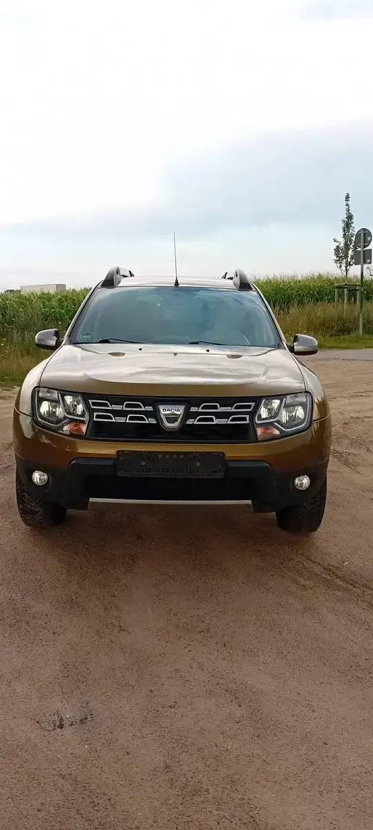Gebraucht Dacia Duster 2016 Grün SUV
