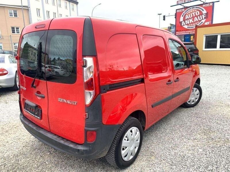 Gebraucht Renault Kangoo 75 PS (55 kW) 2017 Hellrot Van / Kleinbus