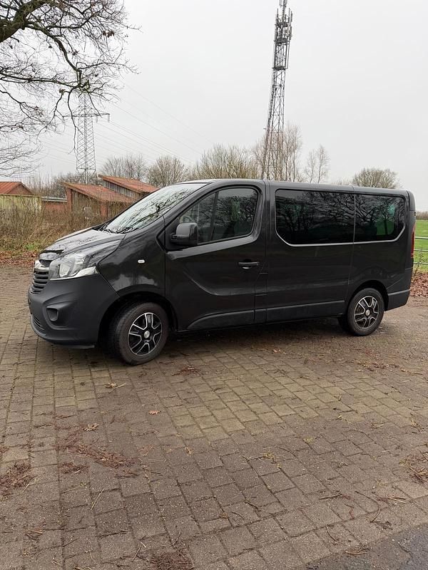 Gebraucht Opel Vivaro 125 PS (91 kW) 2018 Schwarz Van / Kleinbus