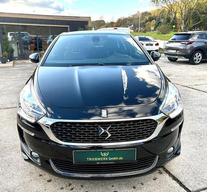 Gebraucht Citroën DS5 179 PS (131 kW) 2016 Schwarz Kleinwagen