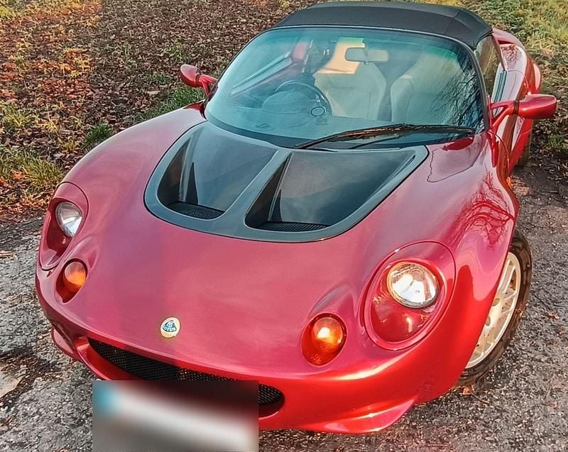 Gebraucht Lotus Elise 120 PS (88 kW) 2000 Rot Cabrio