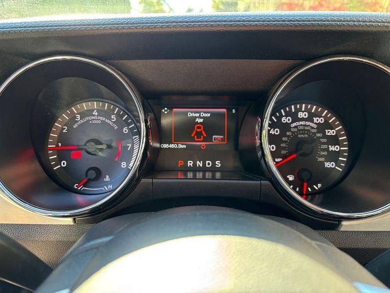 Gebraucht Ford Mustang 317 PS (233 kW) 2015 Schwarz Cabrio