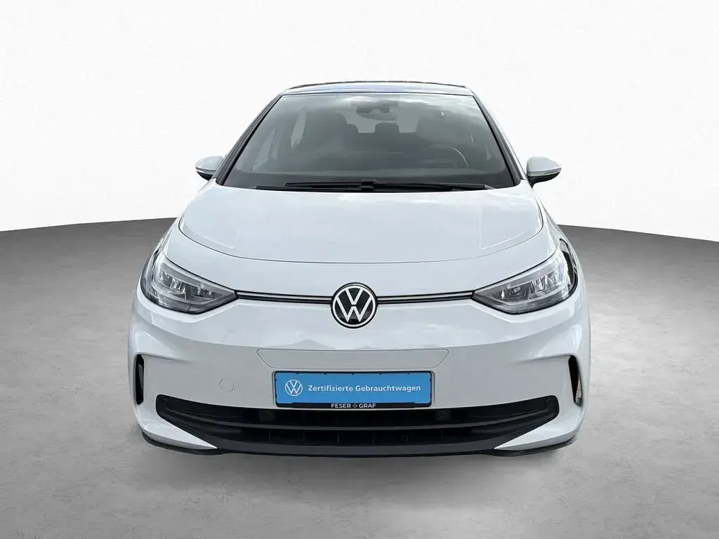 Gebraucht VW ID.3 Pro 150 kW (204 PS) 2024 Gletscherweiß Kleinwagen