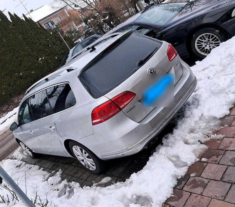 Gebraucht VW Passat 140 PS (102 kW) 2014 Silber Kombi