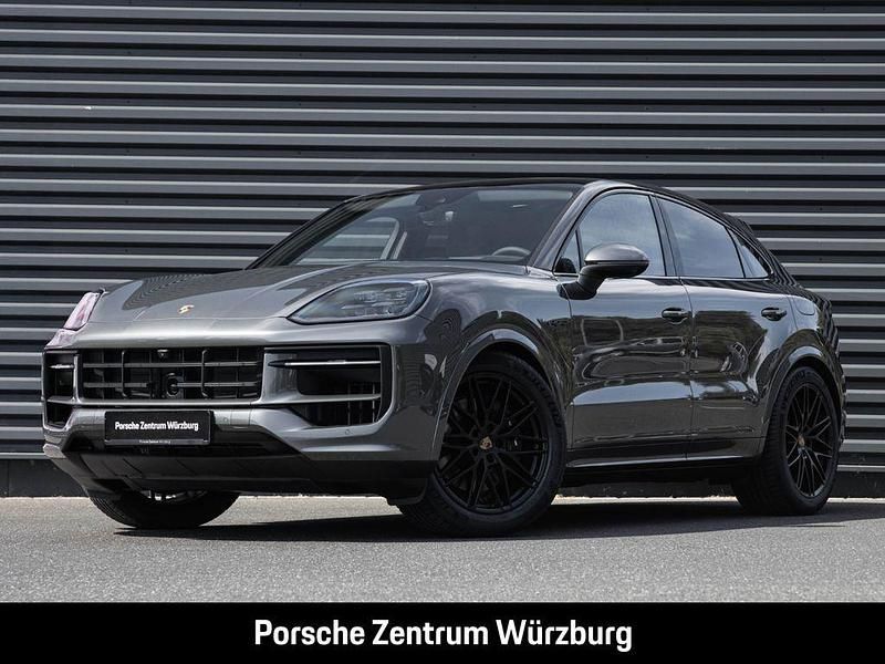 Grau Gebraucht 2025 Porsche Cayenne E-Hybrid Coupe Coupé | 129.890 € (Teuer) - Bild 1/4