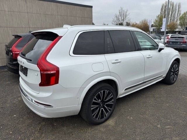 Gebraucht Volvo XC90 Ultimate 455 PS (334 kW) 2023 Crystal white / metallic (weiss) SUV